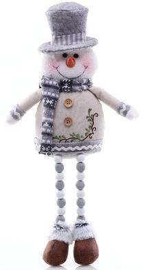 Kalėdinė dekoracija DecoKing Snowman, 53 cm