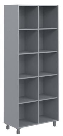 Biuro spinta Skyland Offix New OHC 87, pilka sp., 204.7 cm x 45 cm x 87.4 cm