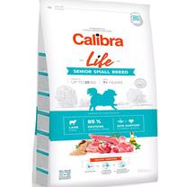 Сухой корм для собак Calibra Life Senior Small, баранина, 1.5 кг