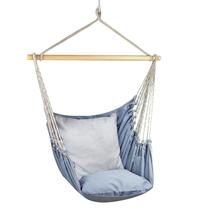 Sėdimas hamakas Home4you Denim, mėlyna sp.