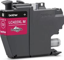 Tintes printera kasetne Brother LC422XLM, fuksīna (magenta) krās.