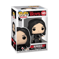 Rotaļlietu figūriņa Funko POP! Television Kimiko 1405, melna krās./brūngans krās.