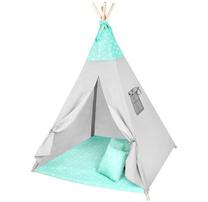 TIPI telts bērniem, 115 cm x 115 cm