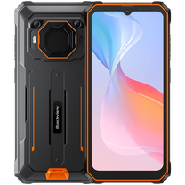 Mobilais telefons Blackview BV6200 Pro, 128 GB, melns krās.