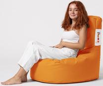 Sėdmaišis Hanah Home Lina 248FRN1110, oranžinė sp.