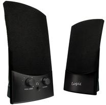 Kompiuterinė kolonėlė Logic LS-10, juoda sp., 2 W