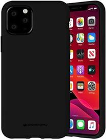 Telefona vāciņš Mercury, melna krās., Apple