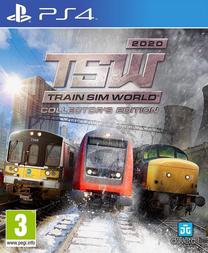 PlayStation 4 (PS4) mäng Maximum Games Train Sim World 2020 Collector's Edition, inglise