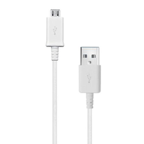 Laidas Fusion Accessories, Micro USB/USB, 100 cm, balta sp.