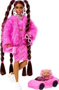 Кукла Mattel Barbie Barbie Extra Doll HHN06 HHN06, 30 см, многоцветный