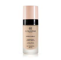 Makiažo pagrindas Collistar Impeccabile Long Wear, SPF 15, rusva sp., 1r rosy avory, 30.0 ml