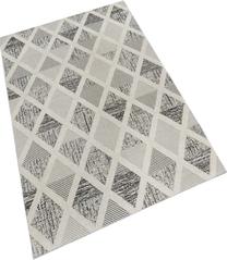 Kilimas Conceptum Hypnose W1067 213HFT1617, juoda sp./pilka sp., 230 cm x 160 cm