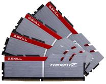 Operatyvioji atmintis (RAM) G.SKILL TridentZ F4-3400C16Q-32GTZ, DDR4, 32 GB, 3400 MHz