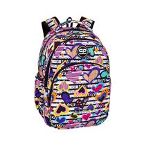Mugursoma CoolPack F027936, daudzkrāsaina, 19 cm x 43 cm x 30 cm