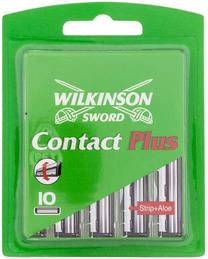 Бритвенные лезвия Wilkinson Sword Contact Plus, 10 шт.