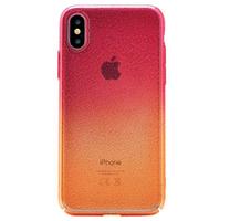 Telefona vāciņš Devia, oranža krās., Apple