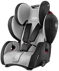 Automobilinė kėdutė Recaro Young Sport Hero, juoda sp./pilka sp., 9 - 36 kg
