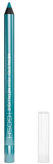 Acu zīmulis Gosh Metal Eyes, 1.2 g 05 turquoise