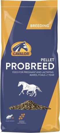 Корм для лошади Cavalor Probreed Pellet, 25 кг