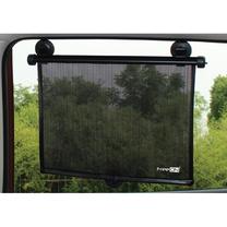 Saules aizsargs FreeON Sun Protection, 41 cm x 50 cm, melna krās.