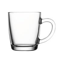 Puodelis Pasabahce Basic, skaidri sp., 0.35 l