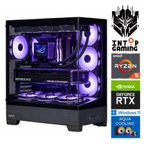 Stacionarus kompiuteris Intop AMD Ryzen 5 9600X, 1 TB, DDR5 32 GB, SSD 1 TB, Nvidia GeForce RTX 5070 12 GB GDDR7, Windows 11 Home