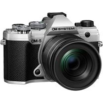 Skaitmeninis fotoaparatas Olympus OM System OM-5, sidabro sp.