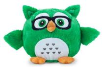 Pledi Dormeo Emotion Owl 110064355, zaļa krās., 130 cm x 180 cm