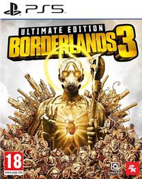 PlayStation 5 (PS5) spēle Cenega Borderlands 3 Ultimate Edition, angļu