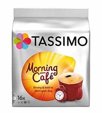 Kavos kapsulės Tassimo, 0.125 kg, 16 vnt.