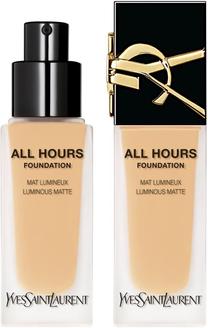 Šķidrā grima bāze Yves Saint Laurent All Hours Luminous Matte, SPF 30, lw4, 25 ml