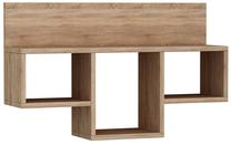 Sieninė lentyna Kalune Design Tran 776HMS1699, ąžuolo sp., 49 cm x 20 cm x 80 cm