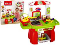Žaislinės parduotuvės rinkinys SuperMarket