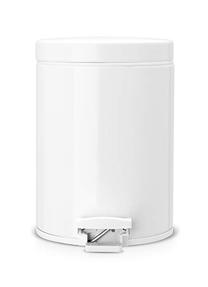 Prügikast Brabantia 283420, valge v., 5 l, 29.8 cm x 22.6 cm