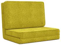 Krėslas VLX Folding Floor 336554, žalia sp., 55 cm x 70 cm x 57 cm