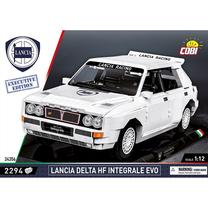 Konstruktorius, automobilis Cobi Lancia Delta HF Integrale EVO 24356, 2294 vnt., balta sp.