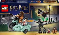 Konstruktorius LEGO® Harry Potter™ Hagrido ir Hario Poterio pabėgimas iš Ligustrų gatvės 76459, 124 vnt.