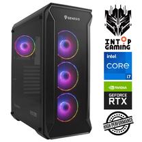Стационарный компьютер Intop i7-12700F, 2250 GB, DDR4 32 GB, SSD+HDD 250 GB 2 TB, Nvidia GeForce RTX 5060 Ti 8 GB GDDR7