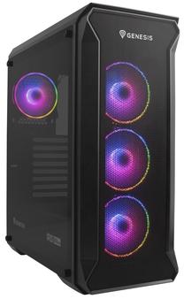 Stacionārs dators Intop AMD Ryzen™ 5 5500, 3 TB, DDR4 16 GB, SSD+HDD 1 TB 2 TB, RTX 4070 12 GB GDDR6X, Windows 11 Home RM31872WH