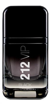 Парфюмированная вода Carolina Herrera 212 VIP Black, 50 мл