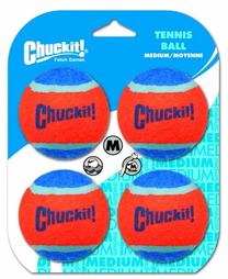 Игрушка для собаки, мячик Chuckit! Tennis Ball, oранжевый цв.