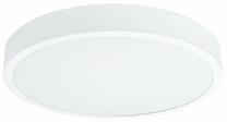 Prekė su pažeista pakuote. Šviestuvas lubų Sollux Onyx, LED, 3000 °K, 1 x 32 W, balta sp., 6 x 50 cm