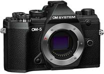 Beveidroninis fotoaparatas Olympus OM System OM-5, juoda sp.