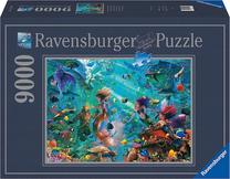 Dėlionė Ravensburger Disney Character Museum 17419, 138 cm x 192 cm, 9000 vnt., įvairių spalvų