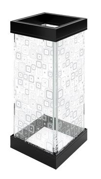 Настольные лампы Opviq Retro, LED, 18Вт, прозрачный цв./черный цв.