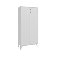 Spinta Kalune Design Grandy, balta sp., 36.5 cm x 70 cm x 153 cm