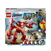 Konstruktorius LEGO® Super Heroes Marvel Geležinio žmogaus Hulkbuster prieš A.I.M. Agentą 76164