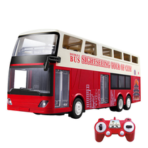 Автобус Double Eagle E640-003, 1:18, красный цв.