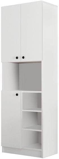Spinta Kalune Design Order 3004, balta sp., 35 cm x 59.6 cm x 180 cm