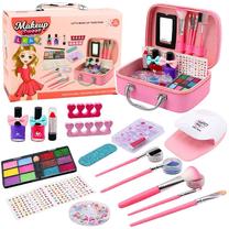 Makiažo ir nagų dailės rinkinys Lean Toys Sweet Makeup